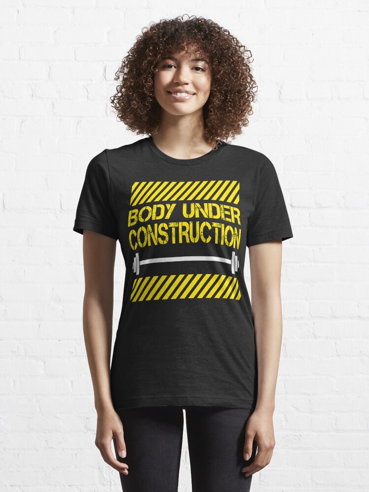 "Body under construction" Tshirt for Sale by nektarinchen Redbubble
