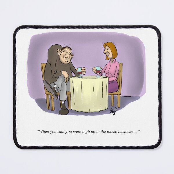 Item preview, Funny Percenters Hunchback of Notre Dame Dating Cartoon Humor designed and sold by abbottoons.