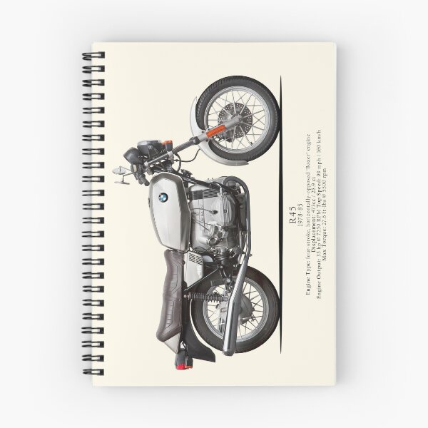 Item preview, The R45 Classic Motorcycle designed and sold by rogue-design.
