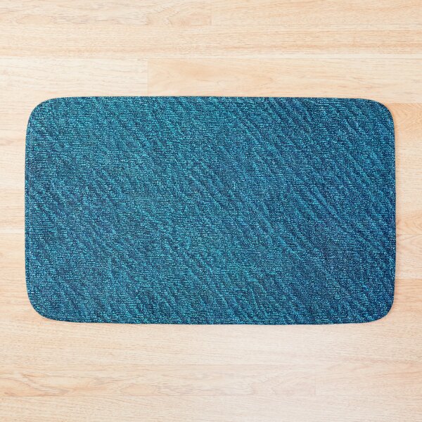 Item preview, blue faux leather texture. vegan leather designed and sold by ShopThousand.
