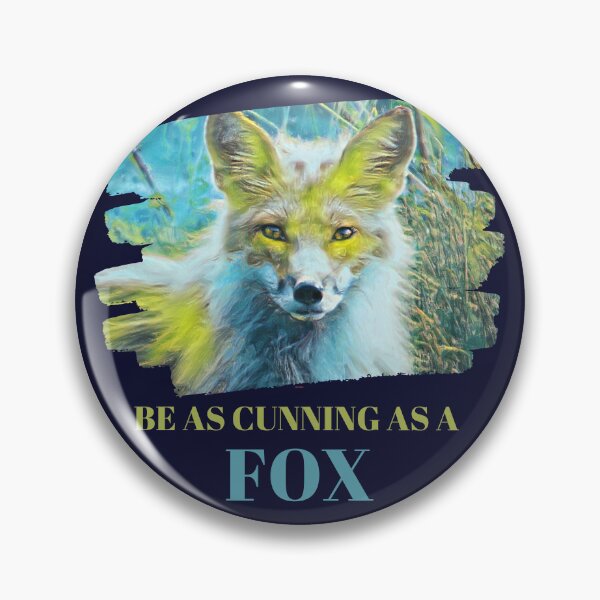Artikelvorschau, Seien Sie so schlau wie ein Fuchs, der das erhebende Zitat anregt entworfen und verkauft von McThingummy.