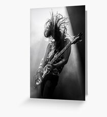 Rock'n'Roll Greeting Card