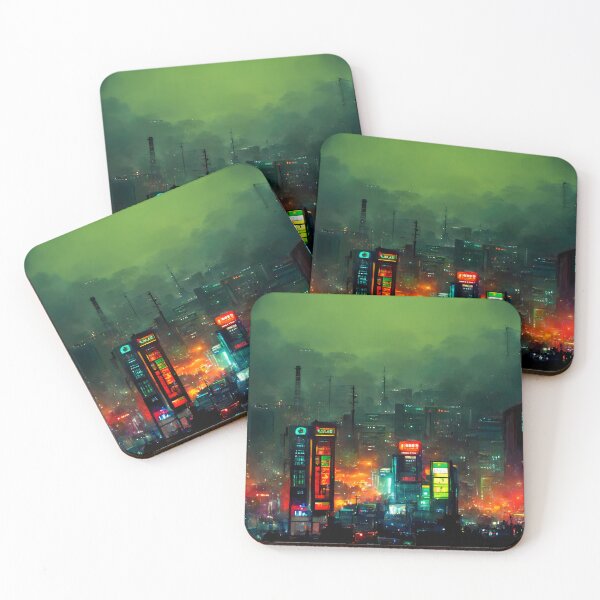 Item preview, A green future? 01 designed and sold by sci-fAI.