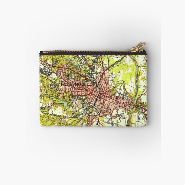 Item preview, Vintage Map of Fayetteville North Carolina (1948)  designed and sold by BravuraMedia.