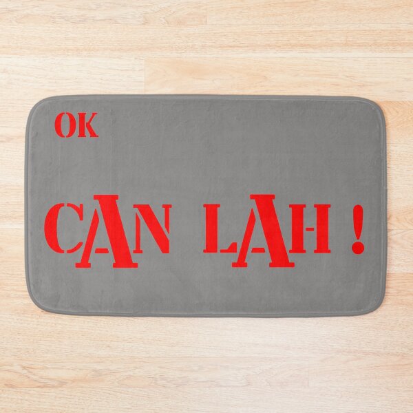 Item preview, Ok Can Lah designed and sold by UniqueDesignHub.