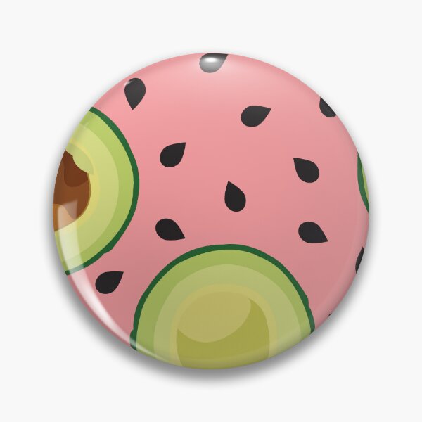 Artikelvorschau, Süße Avocado Muster entworfen und verkauft von Suzy Perez Art.