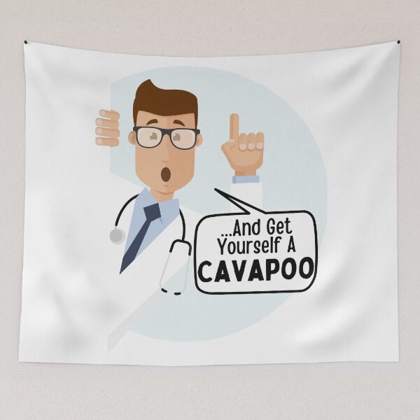Item preview, The Dr. Orders You To Buy A Cavapoo designed and sold by SherlocksStore.