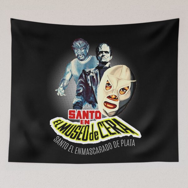 Item preview, Santo en el Museo de Cera - Vintage Movie collection designed and sold by SimonSay.