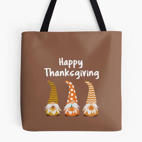 Item preview, Happy Thanksgiving  Lovely autumn fall  gnomes   designed and sold by Yasminepatterns .