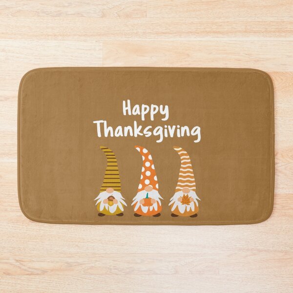 Item preview, Happy Thanksgiving  Lovely autumn fall  gnomes   designed and sold by Yasminepatterns .