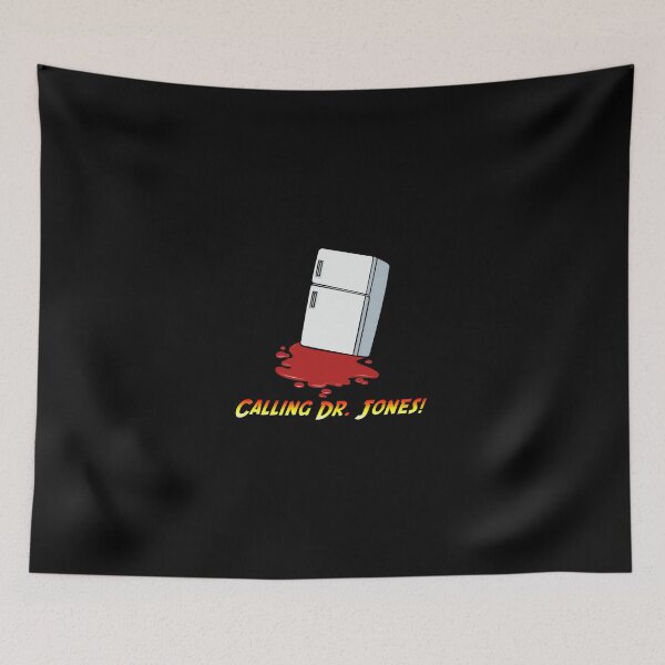 Item preview, Calling Dr. Jones Sticke designed and sold by mdeleoadamson.