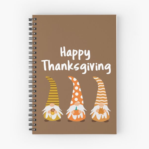 Item preview, Happy Thanksgiving  Lovely autumn fall  gnomes   designed and sold by Yasminepatterns .