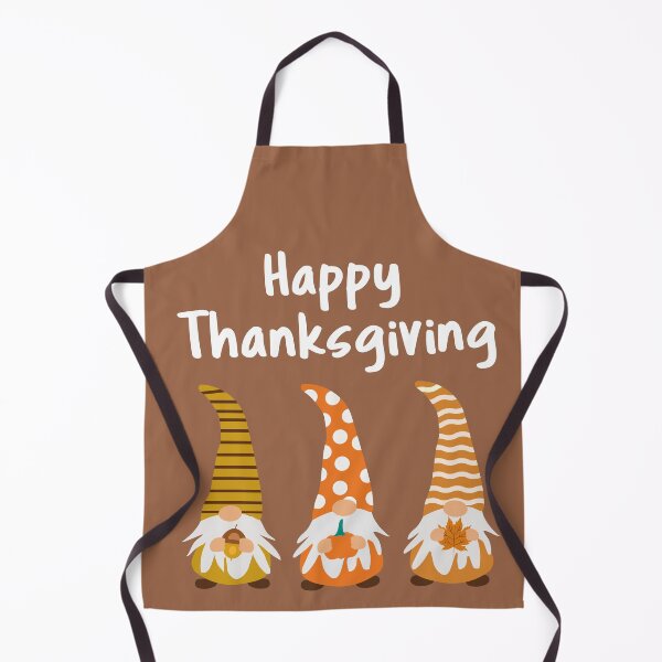 Item preview, Happy Thanksgiving Lovely autumn fall gnomes designed and sold by Yasminepatterns .