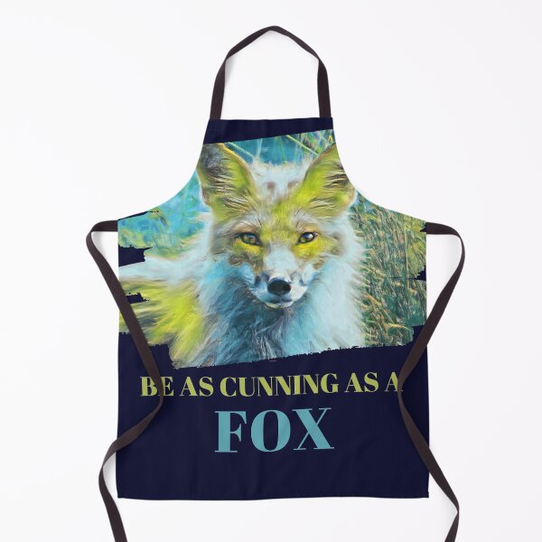 Aperçu de l'œuvre Soyez aussi rusé qu'une citation édifiante stimulante de renard créée et vendue par McThingummy.
