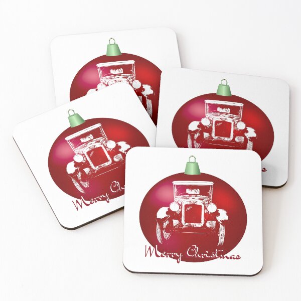 Item preview, Austin Seven vintage British car block Christmas ball special edition  designed and sold by soitwouldseem.