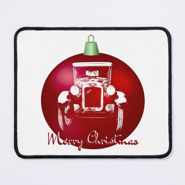Item preview, Austin Seven vintage British car block Christmas ball special edition  designed and sold by soitwouldseem.