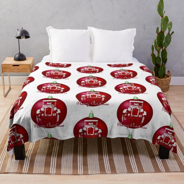 Item preview, Austin Seven vintage British car block Christmas ball special edition designed and sold by soitwouldseem.