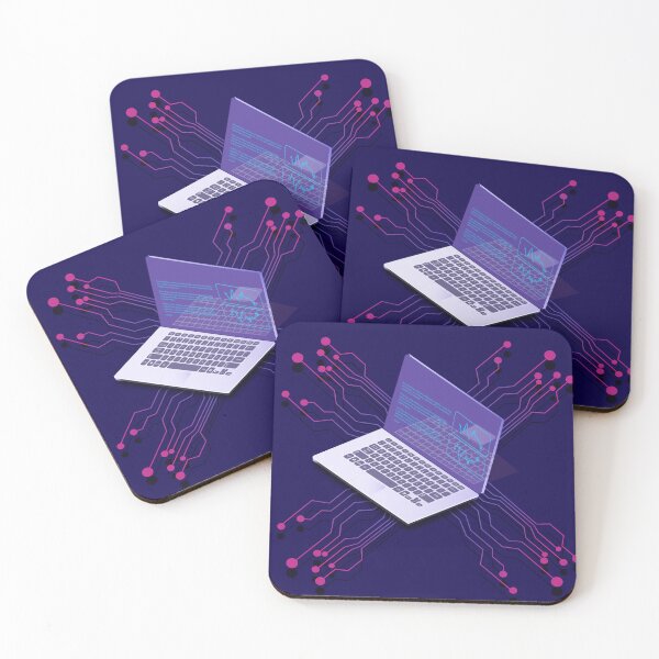 Item preview, Notebook Isometric Vector Desktop with Open Laptop designed and sold by JeLoTall.