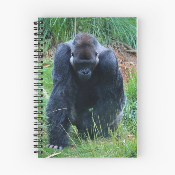 Item preview, Gorilla On The Prowl designed and sold by Cynthia48.