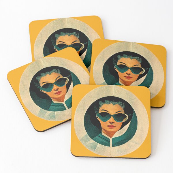 Artikelvorschau, 50s woman with sunglasses entworfen und verkauft von Aliveforfun.