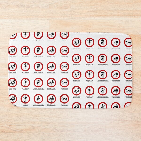 Item preview, Zurich Tram Rules designed and sold by Green-over-red.