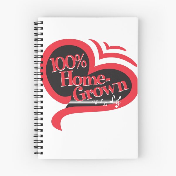 Item preview, 100% Home-Grown by Highland FM BLK designed and sold by Southern Tablelands Arts Give-A-Little-Get-A-Little Merch Shop.