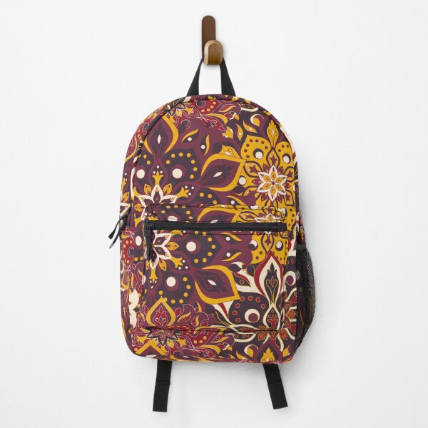Item preview, Seamless hand drawn mandala pattern designed and sold by yagniikd-.