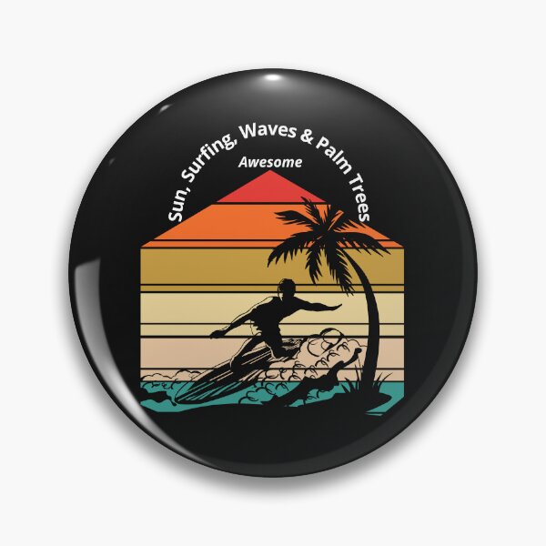 Item preview, Sun, Surfing and Waves. designed and sold by RonelM.