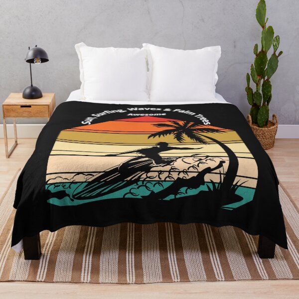 Item preview, Sun, Surfing and Waves. designed and sold by RonelM.