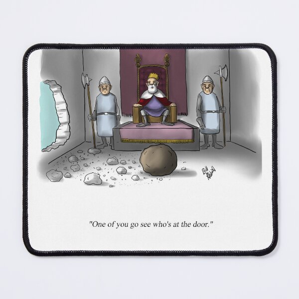 Item preview, Funny Percenters Unwanted Guest Cartoon Humor designed and sold by abbottoons.