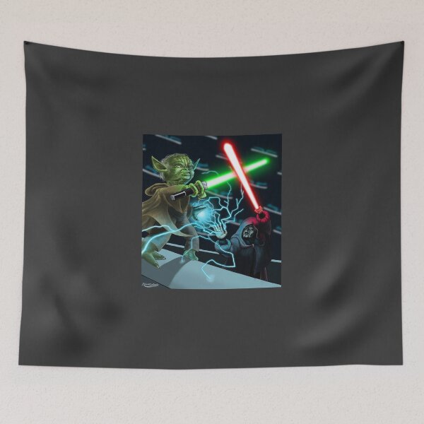 Item preview, Little Master vs. Emperor designed and sold by RobertIlustrado.