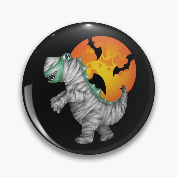 Item preview, skeleton riding dinosaur bones halloween designed and sold by Fashionunic7.