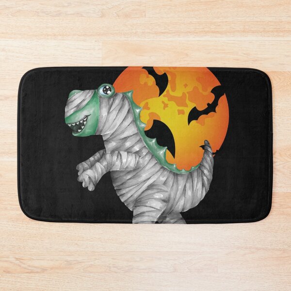 Item preview, skeleton riding dinosaur bones halloween designed and sold by Fashionunic7.