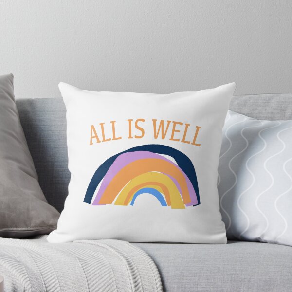 Item preview, All is well rainbow designed and sold by CatsHappy.
