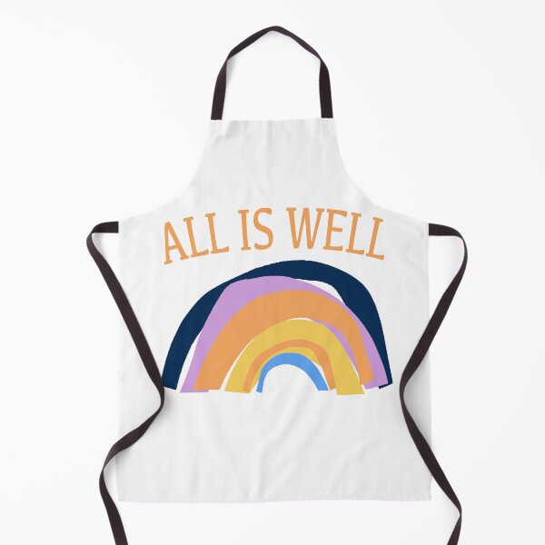 Item preview, All is well rainbow designed and sold by CatsHappy.