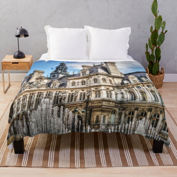 Item preview, Hotel De Ville, Paris, France designed and sold by Paul Thompson Photography.