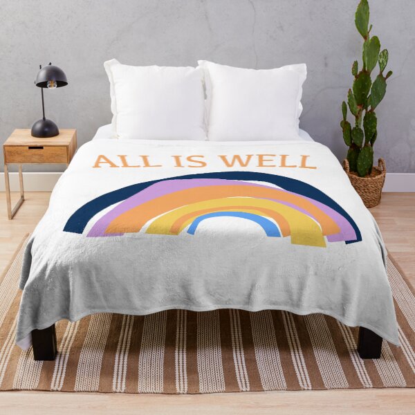 Item preview, All is well rainbow designed and sold by CatsHappy.