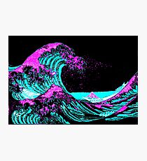Vapourwaves japanische digitale Kunst Fotodruck