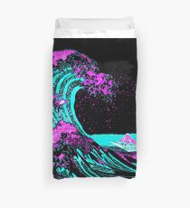Vapourwaves Japanese Digital Art Duvet Cover