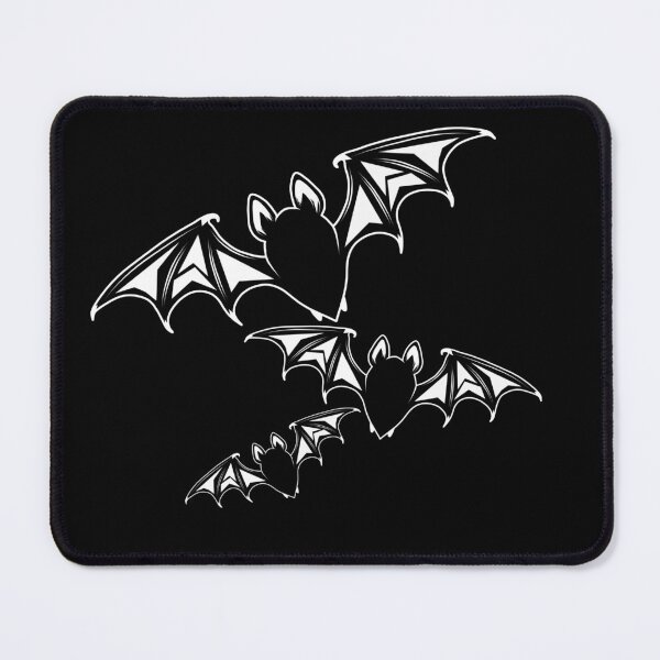 Item preview, Bats (White) designed and sold by SerafinaArt.