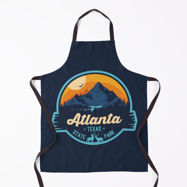 Item preview, Atlanta State Park Texas Vacation TX Souvenir Badge designed and sold by mountainfad.