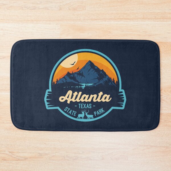 Item preview, Atlanta State Park Texas Vacation TX Souvenir Badge designed and sold by mountainfad.