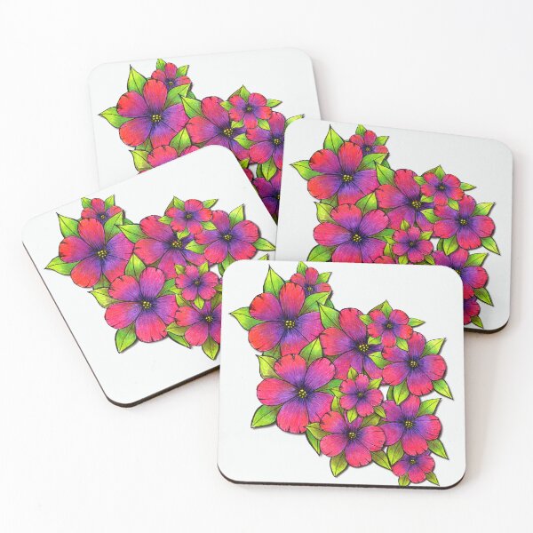 Item preview,  Flower cluster designed and sold by Colouringinbook.