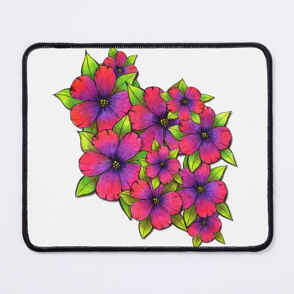 Item preview,  Flower cluster designed and sold by Colouringinbook.
