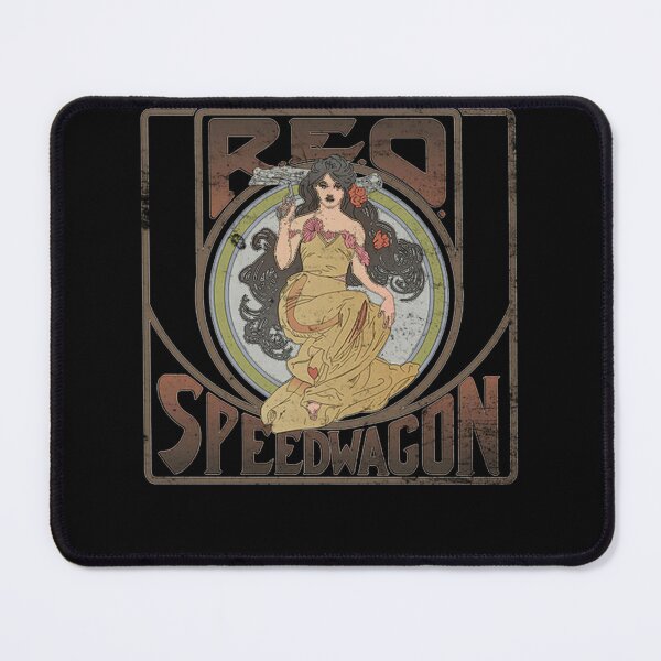 Item preview, Dropping Like Flies Red Speedwagon designed and sold by BREANNEJINA.