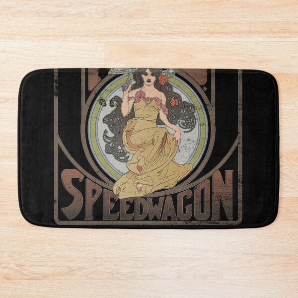 Item preview, Dropping Like Flies Red Speedwagon designed and sold by BREANNEJINA.
