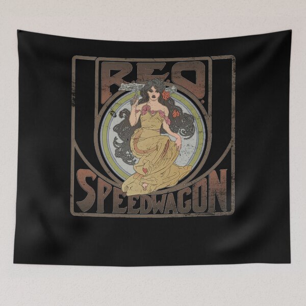Item preview, Dropping Like Flies Red Speedwagon designed and sold by BREANNEJINA.