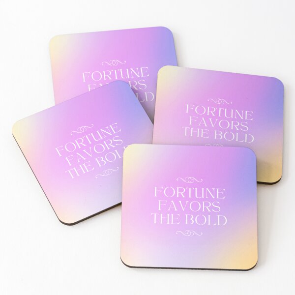 Item preview, fortune favors the bold designed and sold by mrelax57700.