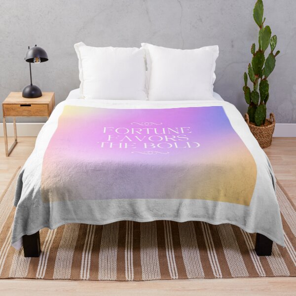 Item preview, fortune favors the bold designed and sold by mrelax57700.