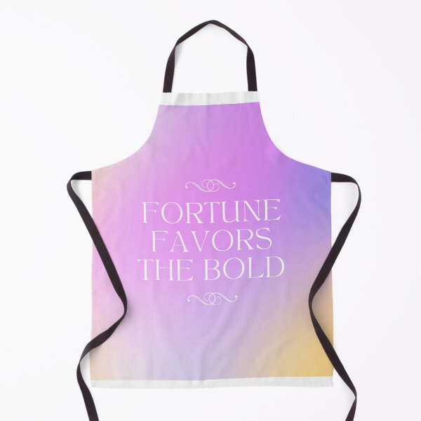 Item preview, fortune favors the bold designed and sold by mrelax57700.